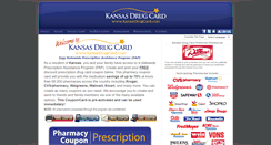 Desktop Screenshot of kansasdrugcard.com