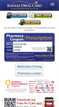 Mobile Screenshot of kansasdrugcard.com